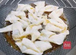 Roast duck cake Illustration of how to eat Pixin 8