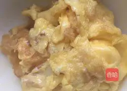 Illustration of how to make vegetarian fried pancakes 2