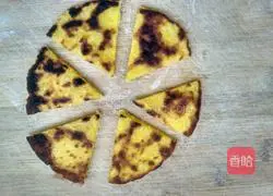 Illustration of how to make egg yolk pancakes 13