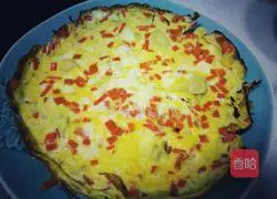 Doll❤Carrot Egg Pancake Recipe Illustration 4