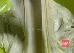 Illustration of how to make scallion pancakes 1