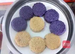 Crystal Double Potato Glutinous Rice Illustration of how to make cakes 11