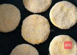 Pumpkin glutinous rice cake recipe 6