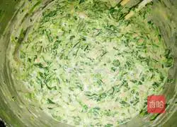 Illustration of how to make love cake 6