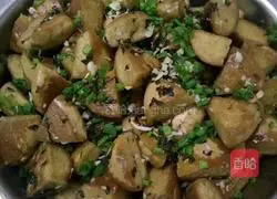 Illustration of how to make fried cakes 3