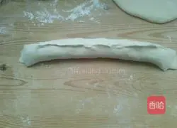 Illustration of making dough pancakes 8