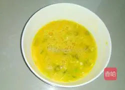 Illustration of how to make egg pancakes 2