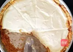 Cheese Cake Recipe Illustration 6