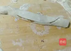 Illustration of how to make Shaobing 4