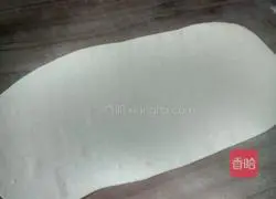 Illustration of how to make hand cake 5