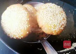 Illustration of making glutinous rice pumpkin cake 10