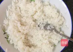 Illustration of how to make sushi 1