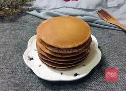 Illustration of how to make coffee waffles 11