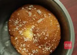 Illustration of how to make snowflake pancake 5