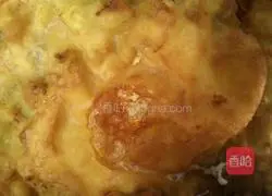 Illustration of how to make deep-fried pancakes 5
