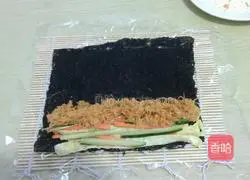 Sakura Sushi Recipe Illustration 10