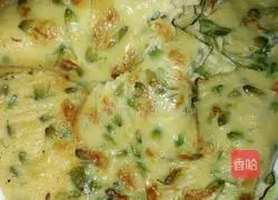  Illustration of how to make acacia flower cake 6