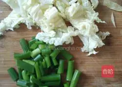 Illustration of how to make fried egg pancakes 1