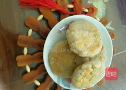 Illustration of how to make sweet potato flour pancakes 6