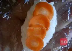 Illustration of how to make nigiri sushi 3