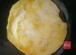 Illustration of how to make kimbap Japanese sushi 3