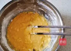 Strawberry and yellow peach pancake recipe 7