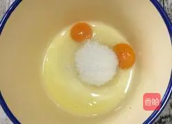 Illustration of how to make crunchy crispy pancakes 1