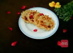 Water Chestnut and Pork Belly Patties Recipe Illustration 14