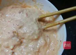  Illustration of how to make kimchi pancake 2