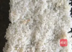 Illustration of how to make duck sushi 11