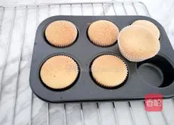 Lemon Sponge Cupcake Recipe Illustration 18