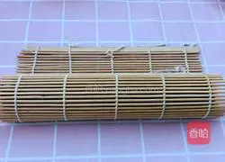 Illustration of how to make shrimp sushi 10