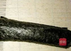 Illustration of how to make sushi 4