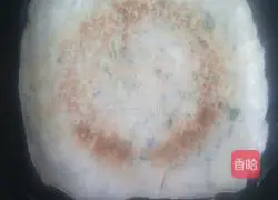 Illustration of how to make egg vegetable pancake 5