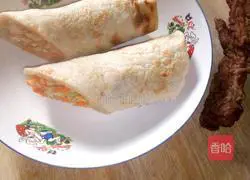 Illustration of how to make pancakes and rolls 8