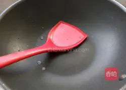 Illustration of how to make tomato and egg braised pancakes 8