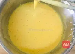 Illustration of how to make healthy cornmeal cake 4