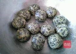 Black sesame shortbread recipe 6