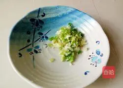 White radish shredded egg pancake recipe 5