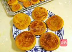 Illustration of how to make pumpkin cake (electric pancake version) 15