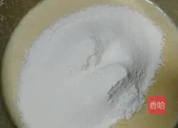 Illustration of how to make sweet potato waffles 6