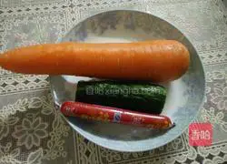 Illustration of how to make sushi 2