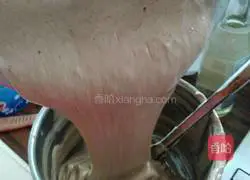 Illustration of how to make cocoa sponge cake without soaking 10