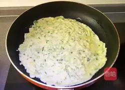 Cucumber Egg Pancake Recipe Illustration 10