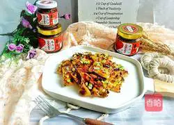 Illustration of how to make home-style sauce pancake 17