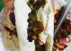 Illustration of how to make Baiji pancake 4