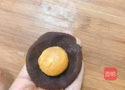 Illustration of how to make egg yolk cake 9