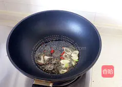 Illustration of how to make fried bean sprouts and stuffed pancakes 3