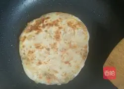 Illustration of how to make scallion braised pork thousand-layer cake 9