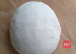 Illustration of how to make crispy sesame cake 7